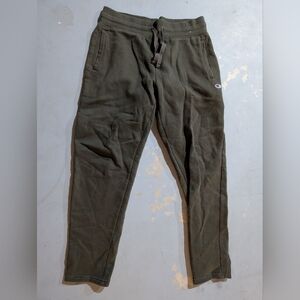 Men's Green Champion Brand Sweatpants